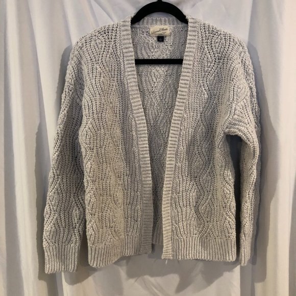Universal Thread | Sweaters | Universal Thread Gray Cardigan | Poshmark